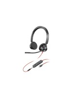 Poly Blackwire 3325 Stereo,MS,3.5mm+USB-C/A