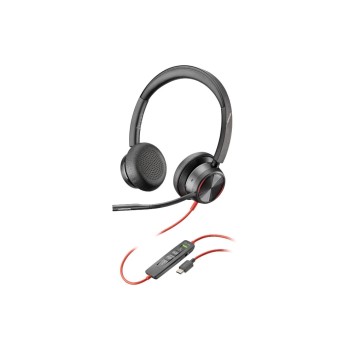 Poly Blackwire 8225 Stereo,UC,USB-C/A