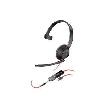 Poly Blackwire 5210 Mono,3.5mm+USB-C/A