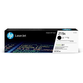 HP Toner 219A - Black (W2190A), Seitenkapazität ~ 1'300 Seiten HP Toner 219A - Black (W2190A), Seitenkapazität ~ 1'300 Seiten