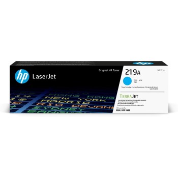 HP Toner 219A - Cyan (W2191A), Seitenkapazität ~ 1'200 Seiten HP Toner 219A - Cyan (W2191A), Seitenkapazität ~ 1'200 Seiten