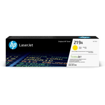 HP Toner 219A - Yellow (W2192A), Seitenkapazität ~ 1'200 Seiten HP Toner 219A - Yellow (W2192A), Seitenkapazität ~ 1'200 Seiten