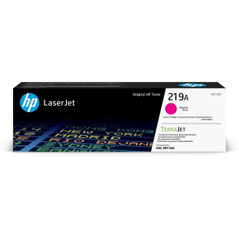 HP Toner 219A - Magenta (W2193A), Seitenkapazität ~ 1'200 Seiten HP Toner 219A - Magenta (W2193A), Seitenkapazität ~ 1'200 Seiten