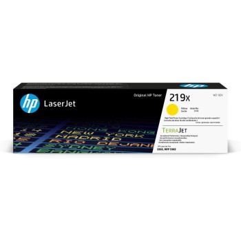HP Toner 219X - Yellow (W2192X), Seitenkapazität ~ 2'500 Seiten HP Toner 219X - Yellow (W2192X), Seitenkapazität ~ 2'500 Seiten