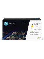 HP Toner 213X - Yellow (W2132X), Seitenkapazität ~ 6'000 pages