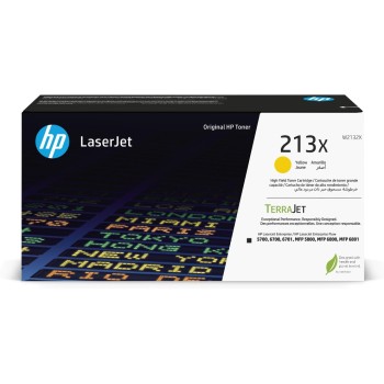 HP Toner 213X - Yellow (W2132X), Seitenkapazität ~ 6'000 Seiten HP Toner 213X - Yellow (W2132X), Seitenkapazität ~ 6'000 Seiten