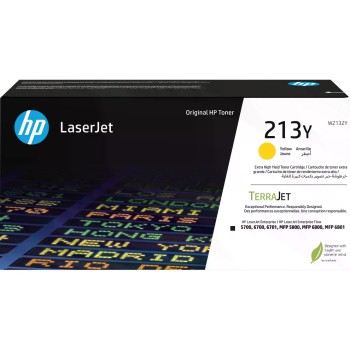 HP Toner 213Y - Yellow (W2132Y), Seitenkapazität ~ 12'000 Seiten HP Toner 213Y - Yellow (W2132Y), Seitenkapazität ~ 12'000 Seiten