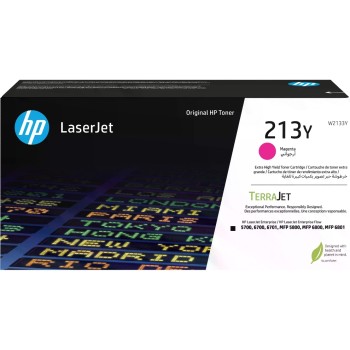HP Toner 213Y - Magenta (W2133Y), Seitenkapazität ~ 12'000 Seiten HP Toner 213Y - Magenta (W2133Y), Seitenkapazität ~ 12'000 Seiten