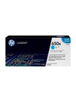 HP Toner 650A - Cyan (CE271A), about 15'000 pages