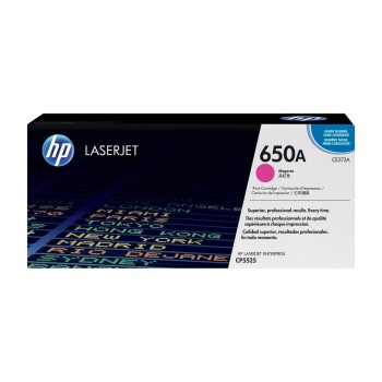 HP Toner 650A - Magenta (CE273A), environ 15'000 pages HP Toner 650A - Magenta (CE273A), environ 15'000 pages