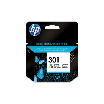 Encre HP CH562EE, Nr. 301, color, DeskJet 2050, 165 pages Encre HP CH562EE, Nr. 301, color, DeskJet 2050, 165 pages