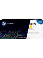 HP Toner 307A - Yellow (CE742A), environ 7'300 pages