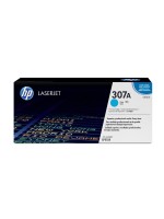 HP Toner 307A - Cyan (CE741A),  environ 7'300 pages