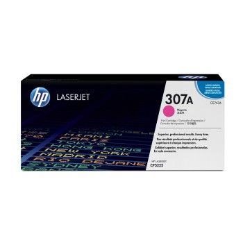 HP Toner 307A - Magenta (CE743A), environ 7'300 pages HP Toner 307A - Magenta (CE743A), environ 7'300 pages