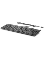 HP keyboard Slim Business SmartCard,Swiss, wired,USB-A