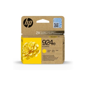 HP Tinte Nr. 924e - Yellow (4K0U9NE), Seitenkapazität ~ 800 Seiten