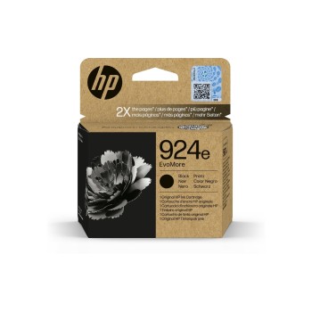 HP Tinte Nr. 924e - Black (4K0V0NE), Seitenkapazität ~ 1000 Seiten