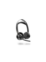 HP Casque avec micro Poly Voyager Focus 2 MS USB-C sans station de charge