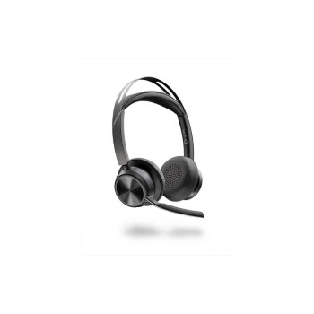 Poly Voyager Focus 2,UC,USB-C-C, Headset only + USB-C/A Adapter