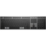 HP 725 Wireless keyboard, Black, 2.4 GHz,Bluetooth, CH-Layout, Supercap