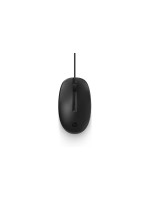 HP 125 Wired Desktop Mouse, USB-A,OPTICAL RED,1200DPI