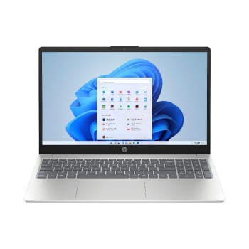 HP Laptop 15-FD2728NZ,15.6,IPS,Silver, Ultra 7-255U 12C,32GB,1TB,Win11H