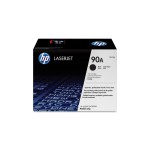 Toner CE390A, black, 10'000 pages, LaserJet Enterprise M4555