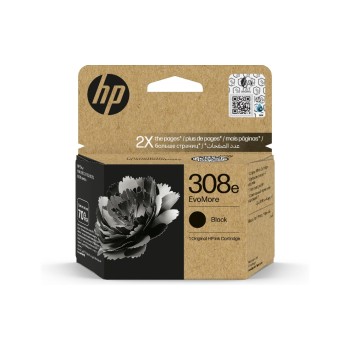 HP Tinte Nr. 308e - Black (7FP22UE), Seitenkapazität ~ 320 Seiten