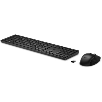 HP 655MK Wireless Tastatur & Maus Set,Black, 2.4 GHz, CH-Layout HP 655MK Wireless Tastatur & Maus Set,Black, 2.4 GHz, CH-Layout