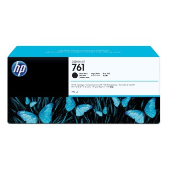 HP Encre Nr. 761 (CM997A) Matte Black HP Encre Nr. 761 (CM997A) Matte Black
