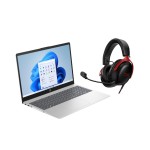 HP Ordinateur portable 15-fc0201nz y compris casque gratuit