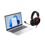 HP Ordinateur portable 15-fd0111nz y compris casque gratuit