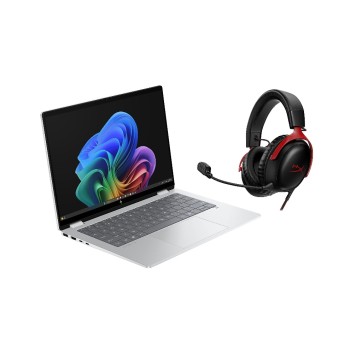 HP Omnibook X Flip 14-FM0701NZ,OLED,Tch Kit, Silver,Ultra 7-256V 8C,16GB,512GB,Win11H HP Omnibook X Flip 14-FM0701NZ,OLED,Tch Kit, Silver,Ultra 7-256V 8C,16GB,512GB,Win11H