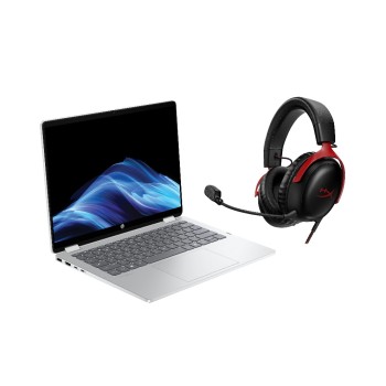 HP Omnibook 5 Flip 14-fp0511nz y compris casque gratuit