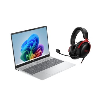 HP Omnibook 5 16-AG1408NZ,Touch,Silver Kit, Ryzen AI 5 340 6C,16GB,512GB,Win11H HP Omnibook 5 16-AG1408NZ,Touch,Silver Kit, Ryzen AI 5 340 6C,16GB,512GB,Win11H