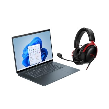 HP Spectre x360 16-AA0740NZ,Touch,OLED Kit, Blue,Ultra 7-155H,32GB,2TB,RTX4050,Win11H