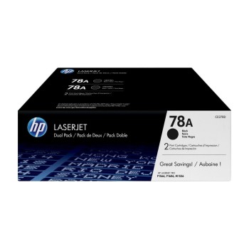 Toner CE278AD, HP Laserjet P1566/P1606DN, 2x2100 Seiten Toner CE278AD, HP Laserjet P1566/P1606DN, 2x2100 Seiten