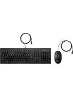 HP 225 Wired Tastatur & Maus Set G2, USB-A Anschluss, Kabel,CH-Layout
