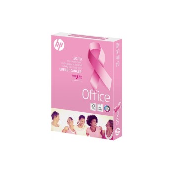 HP Office Pink Ream, A4, 80 g/m², 500 Blatt