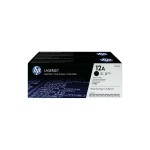 Toner 2xQ2612A  HP LJ1010/1012/1015/1022, ca 2000 pages