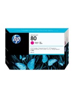 HP Tinte Nr. 80 - Magenta (C4847A), Tintenvolumen 350ml