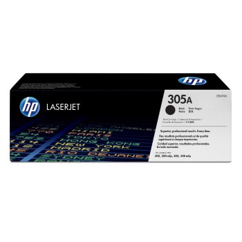 HP Toner 305A - Black (CE410A), environ 2'200 pages HP Toner 305A - Black (CE410A), environ 2'200 pages