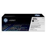 HP Toner 305X - Black (CE410X), environ 4'000 pages