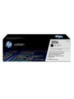 HP Toner 305X - Black (CE410X), Seitenkapazität ~ 4'000 Seiten