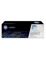 HP Toner 305A - Cyan (CE411A), environ 2'600 pages