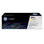 HP Toner 305A - Yellow (CE412A),  environ 2'600 pages