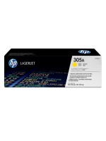 HP Toner 305A - Yellow (CE412A),  about 2'600 pages