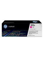 HP Toner 305A- Magenta (CE413A), Seitenkapazität ~ 2'600 Seiten