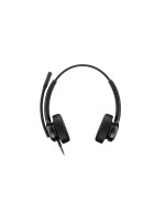 HP Casque avec micro Poly Mission 425 Stéréo USB-C, filaire