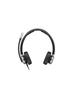 HP Casque avec micro Poly Mission 625 USB stéréo, filaire